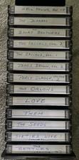Lot Of 28 Used Cassette Tapes 13 In Jewel Cases Beatles