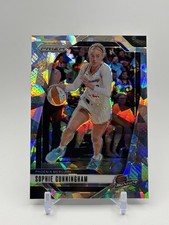 2024 Prizm WNBA: SOPHIE CUNNINGHAM -Silver Cracked Ice #117 -Mercury/Fever