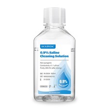 0.9 Saline Cleaning Solution, Normal Solution, Ready-to-Use for Daily Cleani...
