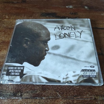Akon - Lonely 3 Tracks + Video Cd Top