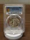 Photo of a 1946-P Walking Liberty Half Dollar from an eBay listing that sold on Jul 21, 2026
