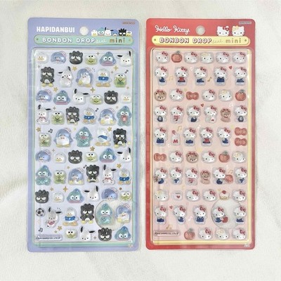New Sanrio Bonbon Drops Seal mini Official Kitty Happy Dumb Version