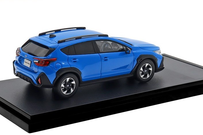 Hi-Story 1:43 SUBARU CROSSTREK Limited 2023 oasis blue HS507BL | eBay