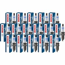 16x BOSCH Zündkerze für Porsche 911 Cabriolet 964 3.6 Carrera 993 Lancia Thesis