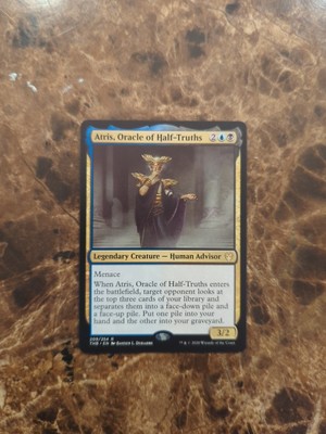Atris, Oracle of Half-Truths Theros Beyond Death Regular NM MTG