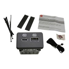 Nissan Rear USB Charging Ports T99Q76LB0B Pho...