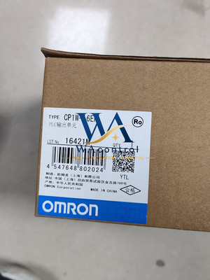 1PC New Omron CP1W-16ER CP1W16ER PLC Output Unit In Box Free Shipping