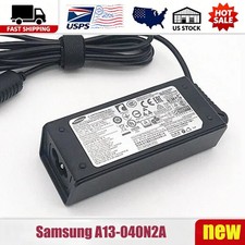 Original Samsung 40W 19V 2.1A Charger A13-040N2A AD-4019A for Samsung Laptop