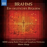 Johannes Brahms - Ein Deutsches Requiem - CD - K2Z
