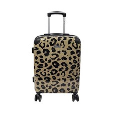 Cabin Suitcase 20" Animal Print – Leopard, Cow, Zebra & Giraffe | Hard Shell ABS