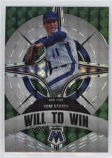 2022 Panini Mosaic Will to Win Green Mosaic Prizm Tom Seaver #WW-11 HOF 1s8