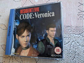 Resident Evil Code: Veronica Dreamcast - PAL - Some damage to Case