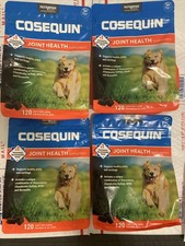  4 COSEQUIN DS JOINT HEALTH SUPPLEMENT 480 Soft CHEWS Exp 6/2027 H2