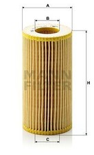 MANN-FILTER HU719/8x Ölfilter für FORD VOLVO