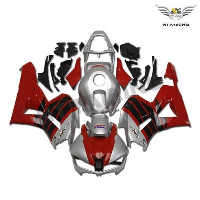 CV Injection Mold Red Silver Fairing Set Fit for Honda 2013-2018 CBR 600RR t003