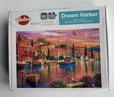 Vatos Dream Harbor 1000 Piece Jigsaw Puzzle. NO. SY01 New
