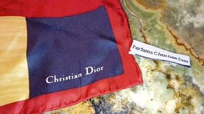 Christian Dior  Fahrenheit  Einstecktuch, 27 x 27 cm