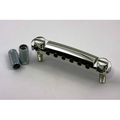 TonePros T1Z-N Saitenhalter Abschließbar Stil Gibson Stoptail Metrisch 8M Nickel