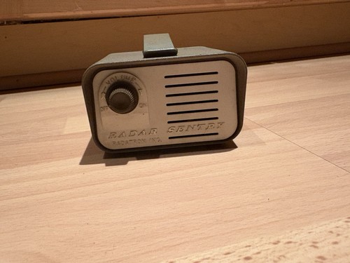 Vintage Radatron Inc. Radar Sentry Detector - Rare Muscle Car Era - Untested