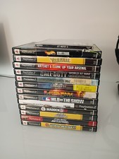 Sony PlayStation 2 PS2 Empty Game Cases Mixed Lot 13 a PS1 Case, 4 Manuals