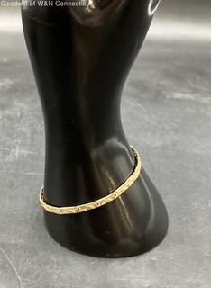 10K Yellow Gold Bracelet 4.57g