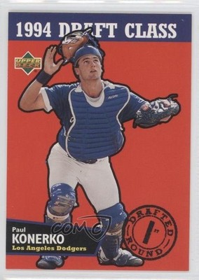 1995 Upper Deck Minor League Top Prospect 1994 Draft Class Paul Konerko #222 8v2