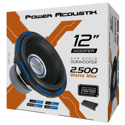 Power Acoustik Gothic Series GW-124 Premium 12