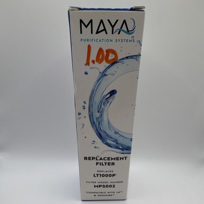 MAYA MPS002 Replacement Filter Compatible with LG Kenmore LT1000P