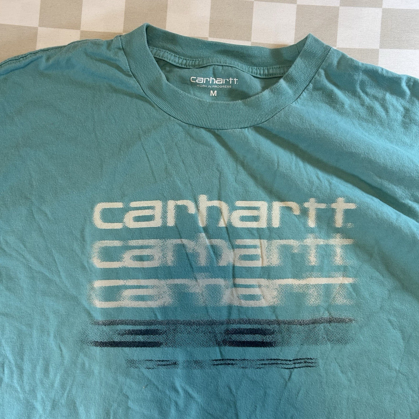 Carhartt WIP Set of 3 T-Shirts Size Medium Worn thumbnail 12