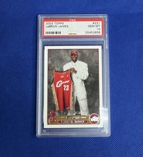 LeBron James Basketball Cards, Rookie Cards Checklist and Memorabilia Guide 45