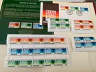 SINGAPORE #360-362 MNH ASEAN TRADE FAIR (EMBLEM) FDC AND 9 SETS