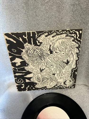 Sonic Youth –Town & Country 4 June 87 7” Vinyl Iggy Pop Kim Gordon Thurston - Picture 4 of 6