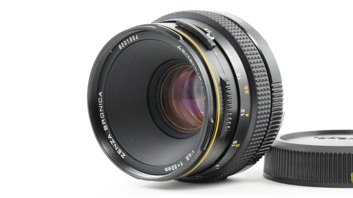Bronica 80mm 焦距相机镜头| eBay