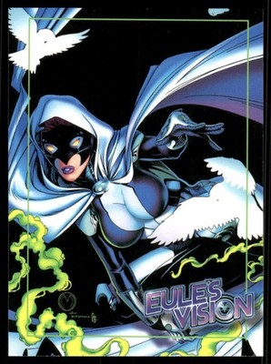 Eules Vision 2025 Woman Robot Monster Owl Promo Card #P4 (NM)