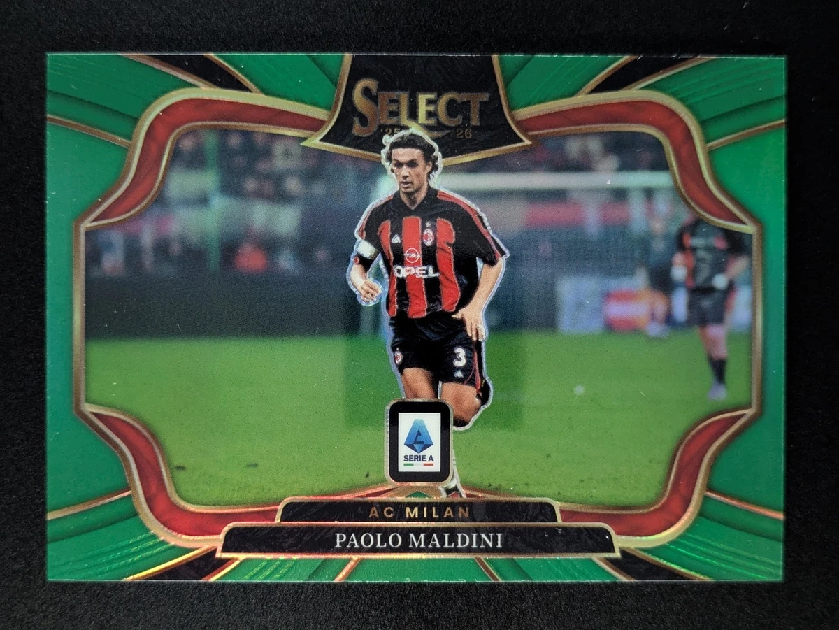 Soccer AC Milan Serial Numbered Sports Trading Cards & Accessories