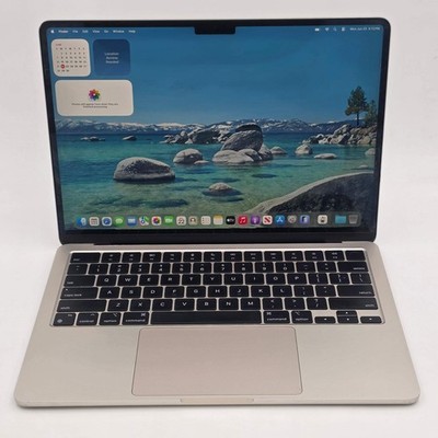 2022 Apple MacBook Air 13.6'' M2 8C GPU 3.5GHz 8GB RAM 256GB SSD MLY13LL/A
