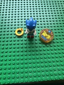 Lego Dimensions 71244 Sonic Minifigure  & Lego Base Tag Works Great