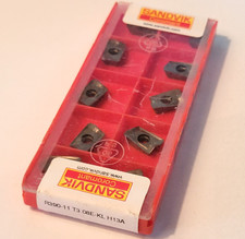 R390 11 T3 08E KL H13A SANDVIK *** 10 INSERTS *** 1 GENUINE FACTORY PACK ***