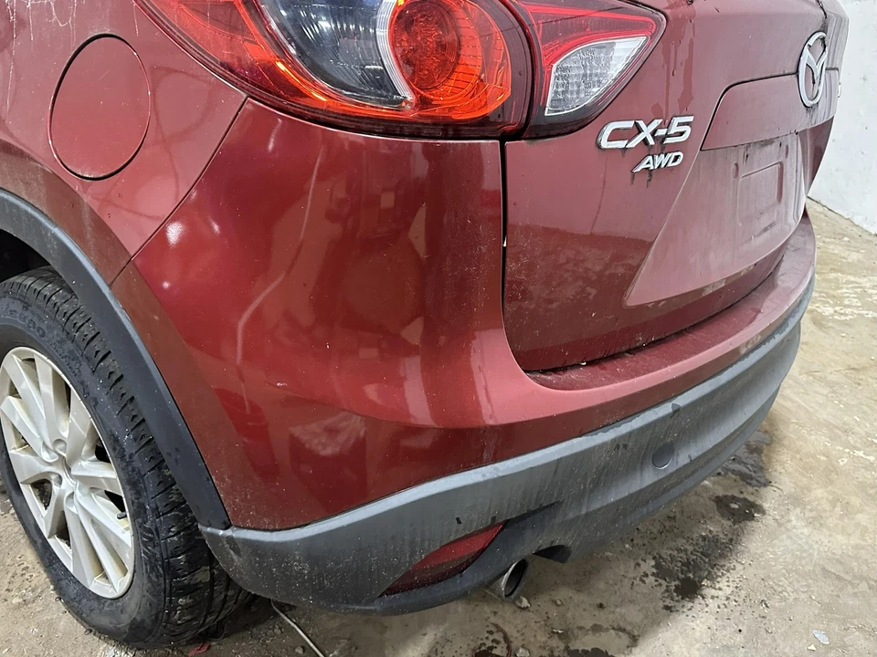 (LOCAL PICKUP ONLY) 13 14 15 16 MAZDA CX5 Rear Bumper Assembly - Image 2 of 4