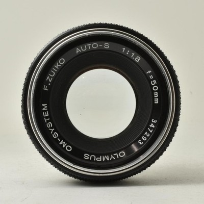 Olympus G.Zuiko Auto-S 40mm F1.4 Standard MF Lens for PEN Tested