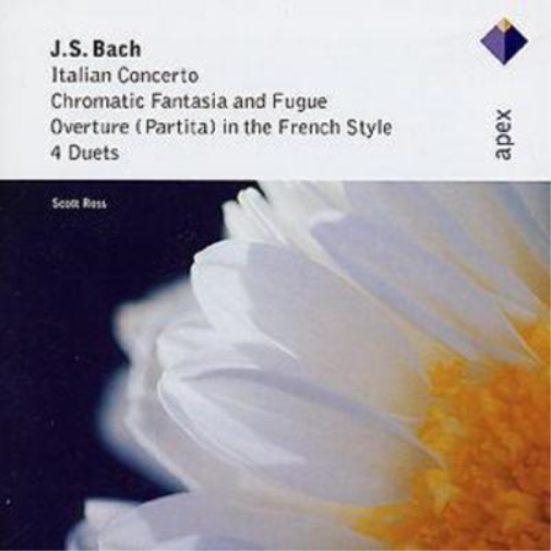 Johann Sebastian Bach Italian Concerto, Chromatic Fantasia (CD) Album