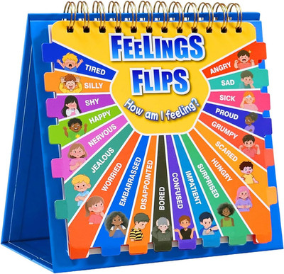 Kids' Feelings & Emotions Learning Kit - Calm down Corner Supplies with Social-E