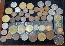 Assorted Canada Old & New Coins Lot Great Condition High Value 120325