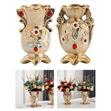 Flower Pot Housewarming Gift Decorative Vase for Anniversary Bar Dining Room