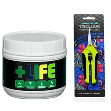 Plant Nutrient Additive 1lb + Trimming Scissors Veg Bloom Life Hydroponic