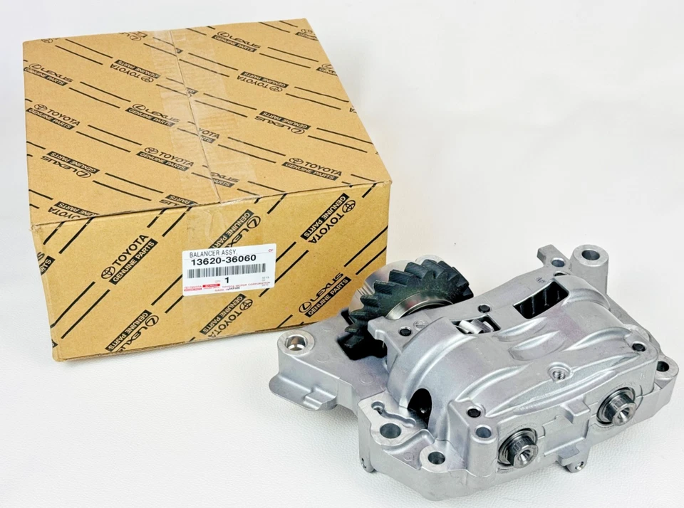 Eje de equilibrio del motor 13620-36060 Toyota Camry RAV4 Highlander Avalon ES300h OEM Foto 4 de 4