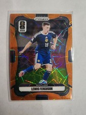 2026 Panini Prizm FIFA World Cup - Lewis Ferguson #398 Orange Lazer Prizm /260