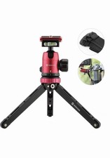 Mini Table Tripod With Ball Head For DSLR Camera Max Payload of 176 Lbs/80Kg