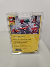 LEGO 4349 4347 4346 4348 Lot Wild Pod Creatures X-Pod Retired