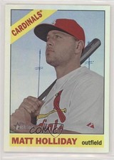 2015 Topps Heritage Retail Chrome Foil Matt Holliday #THC-60 sh7